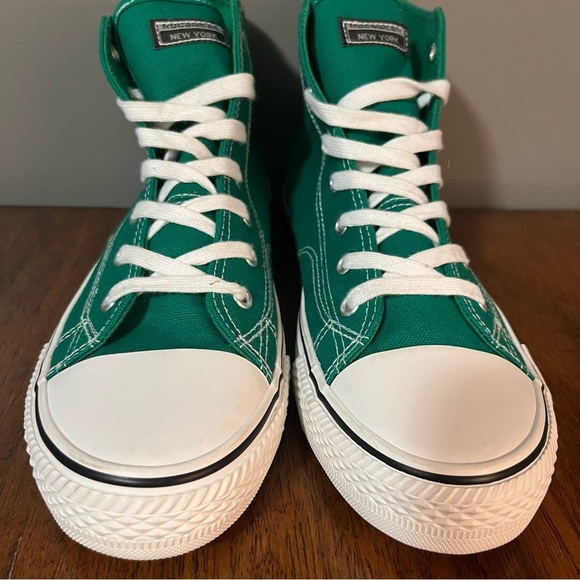 Rocawear Men's Cousey Canvas High Top Navy Sneakers Size 8.5 . New, never worn - Picture 5 of 14